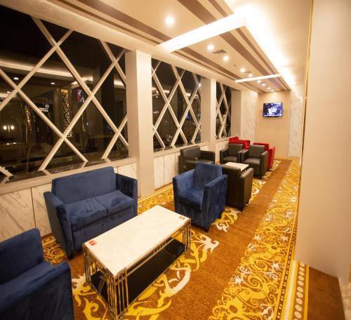 Гостиная зона в Best Western Batang Garing