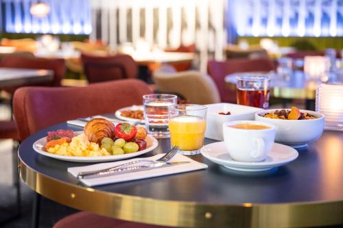 Nourriture dans l'hôtel ou à proximité