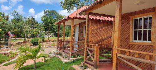 Fotografie z fotogalerie ubytování rancho durian hotel y restaurante v destinaci Las Galeras