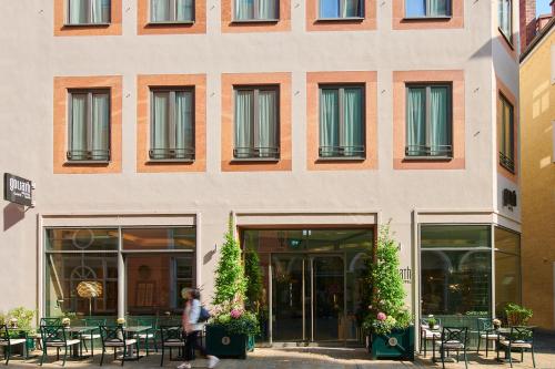 Bâtiment de l'hôtel