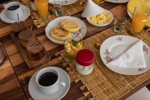 Jídlo v riadu nebo okolí