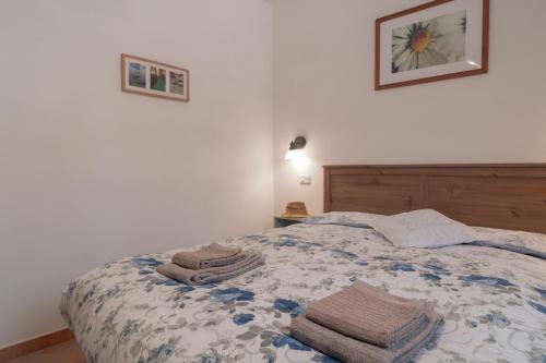 Ένα ή περισσότερα κρεβάτια σε δωμάτιο στο Agriturismo Case al Sole