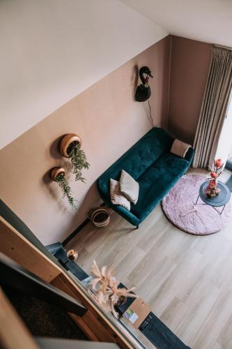 Posezení v ubytování Bed and Breakfast de WoerdT