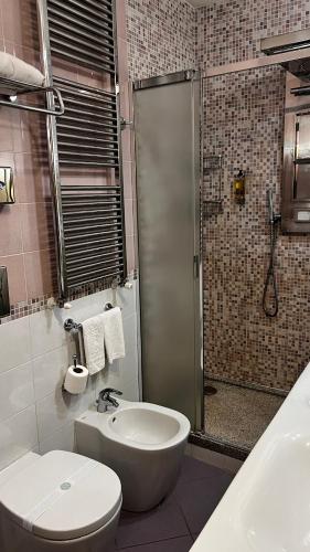 Ένα μπάνιο στο Hotel Vittoria