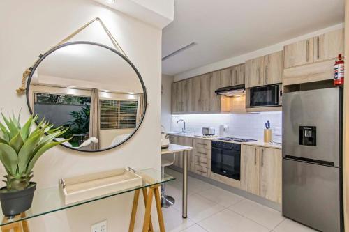 Η κουζίνα ή μικρή κουζίνα στο Dunton Guest House