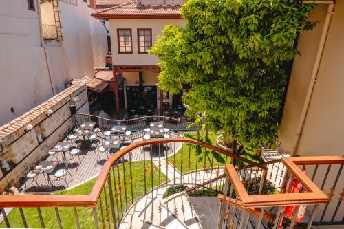 Balkón nebo terasa v ubytování Mediterra Art Hotel Antalya