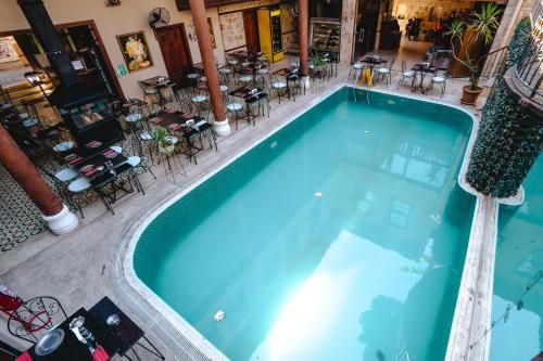 Bazén v ubytování Mediterra Art Hotel Antalya nebo v jeho okolí