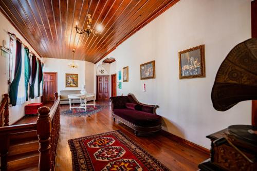 Posezení v ubytování Mediterra Art Hotel Antalya
