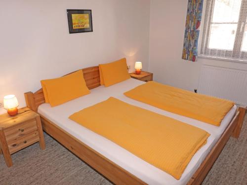 Katil atau katil-katil dalam bilik di Apartment Mühlbach by Interhome