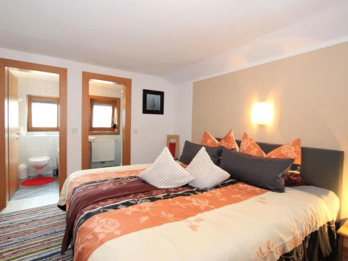 Postel nebo postele na pokoji v ubytování Apartment Schweiberer-3 by Interhome