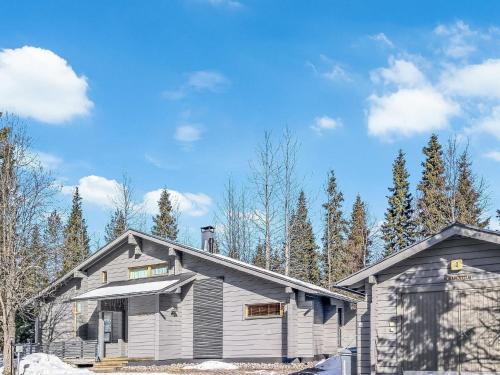 Bygningen som feriehuset ligger i