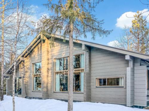 Bygningen som feriehuset ligger i