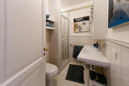 Koupelna v ubytování Sapore di Mare - Goelba