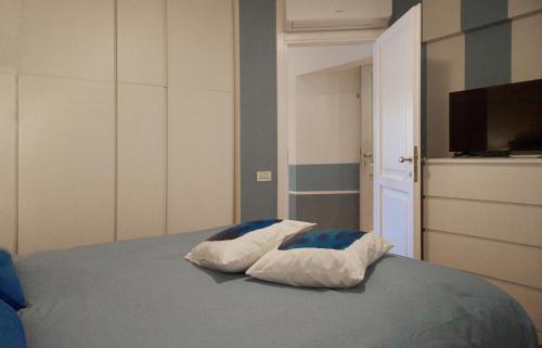 Postel nebo postele na pokoji v ubytování Sapore di Mare - Goelba