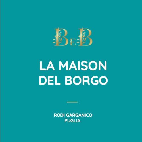 a poster for the movie la mission del boca bocacolo at B&B La Maison del Borgo in Rodi Garganico