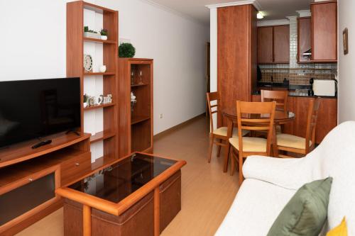 Foto dalla galleria di Apartamentos A Laxe a O Grove