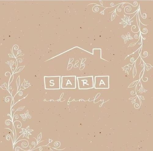 Certifikát, hodnocení, plakát nebo jiný dokument vystavený v ubytování B&B Sara and family