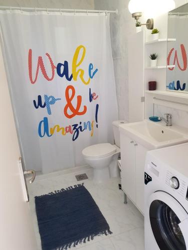 Kúpeľňa v ubytovaní Casa Ble - Izla Homes