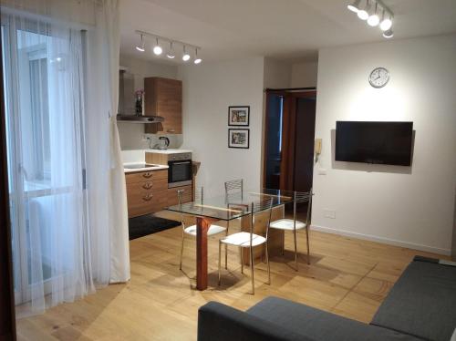 Η κουζίνα ή μικρή κουζίνα στο Belvedere Home vista mare e comfort