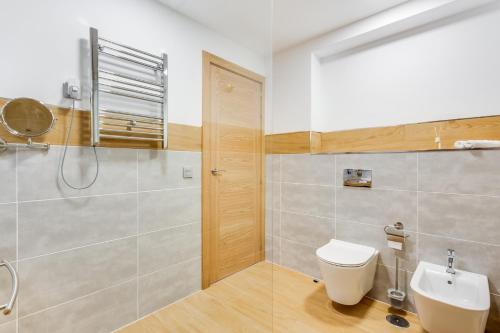 Kúpeľňa v ubytovaní New 1 BR apartement on the sea in Marbella.