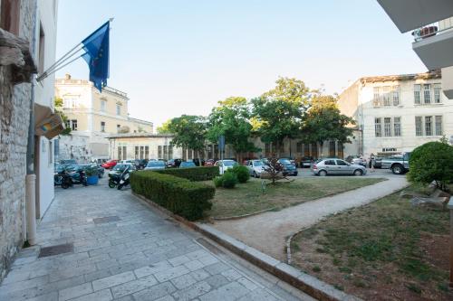 Budova, v ktorej sa apartmán nachádza