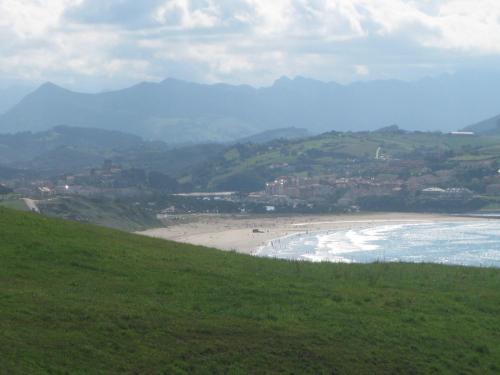 Příroda nedaleko prázdninového domu