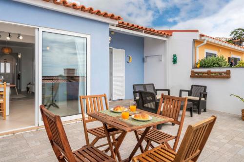 Terrace Vila II by an island apart