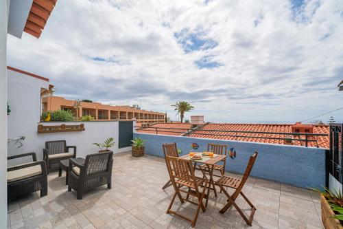 Terrace Vila II by an island apart