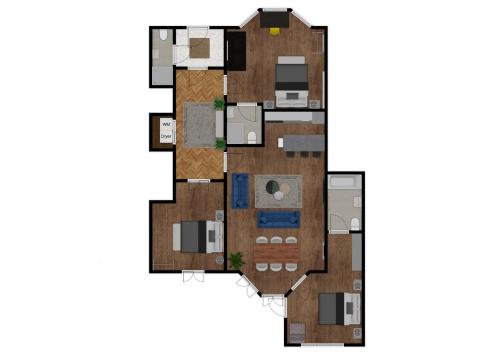 3 Bedroom Garden Apartment Opposite the Beach photo 11