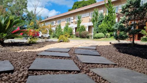 Aed väljaspool majutusasutust Pousada Quinta do Vale