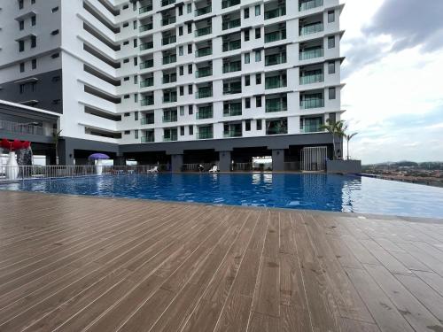 Πισίνα στο ή κοντά στο Vista Bangi 1 Bedroom service apartment with swimming pool