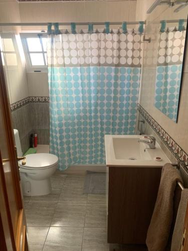 Ванна кімната в Casa Gran Sol, La Gomera