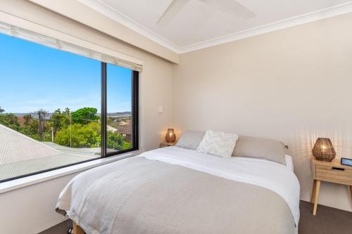 Postel nebo postele na pokoji v ubytování Talinga 5 - Location and views