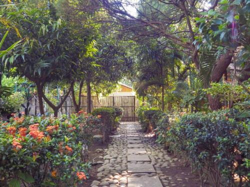 Κήπος έξω από το Old Village Gili Air
