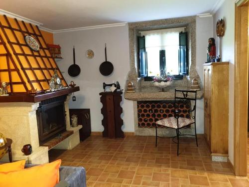 Fotografia z galérie ubytovania Casa O Quinteiro Vimianzo v destinácii Reboredo