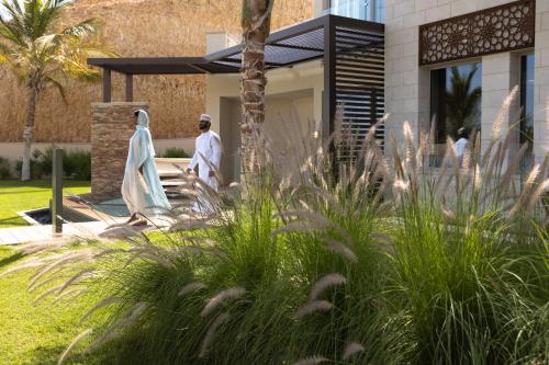 Zahrada ubytování Jumeirah Muscat Bay Oman