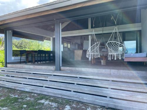 Photo de la galerie de l'établissement Moorea Lodge, à Temae