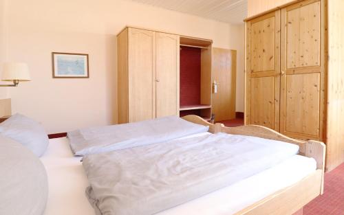 Cama o camas de una habitación en Kleine Möwe