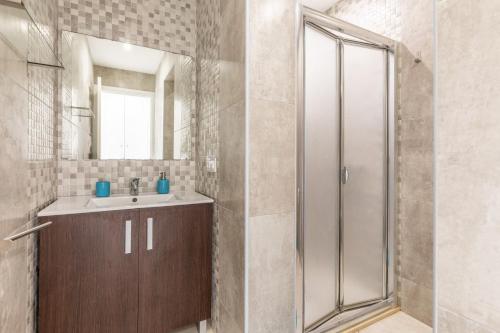 Kúpeľňa v ubytovaní Ariany - 38358-9 Mallorca