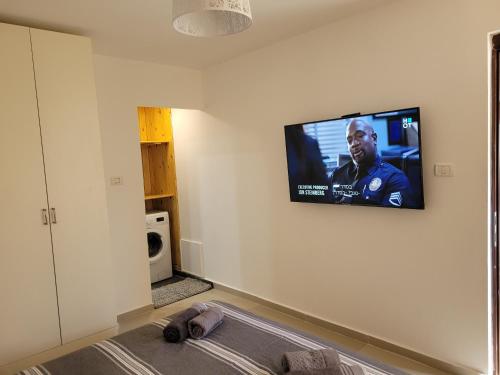 TV a/nebo společenská místnost v ubytování Perfect House