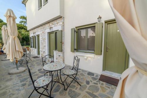 Un balcón o terraza de CASA DOBRESCU KATIGIORGIS PELION