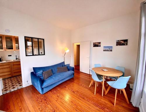 Les Mouettes à Deauville