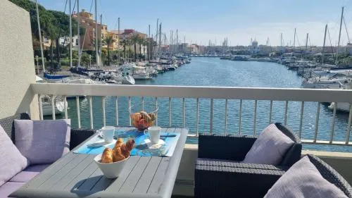 Duplex sur Marinas Cap d'Agde photo 1