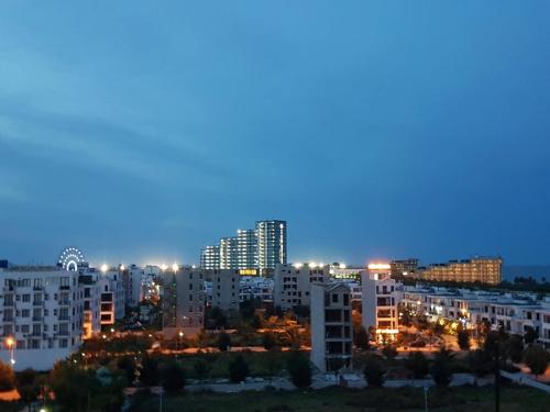 Γενική άποψη της πόλης Sam Son ή θέα της πόλης από  αυτό το ξενοδοχείο