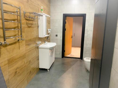 Phòng tắm tại Medion Apartments