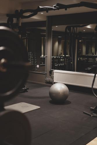 Fitnesscentret og/eller fitnessfaciliteterne på Clarion Hotel Sea U