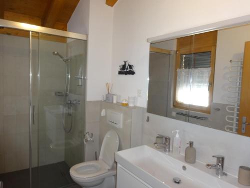 Koupelna v ubytování Abusunna Penthouse