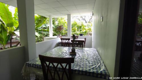 Zahrada ubytování 98 Home Lodge Dambulla