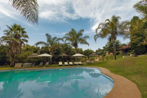 Kolam renang di atau dekat dengan Pecan Bush Lodge