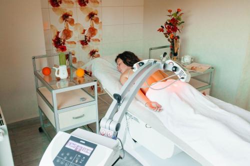 TAOR Karpaty Resort & Spaにあるスパまたはウェルネス施設